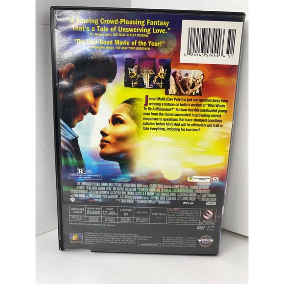 Slumdog Millionaire (DVD, 2008) - Picture 2 of 5